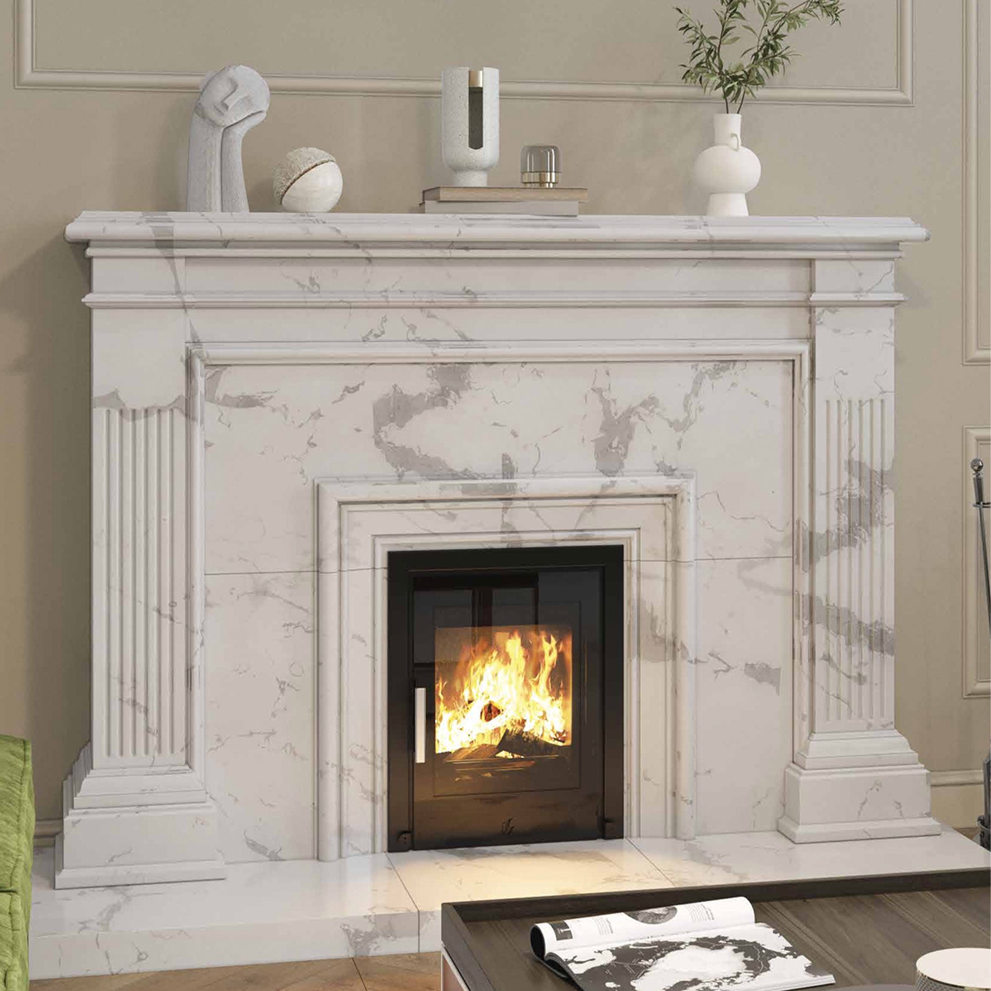 ACR Tenbury T400 5kW Multi Fuel Fire - EcoDesign Ready
