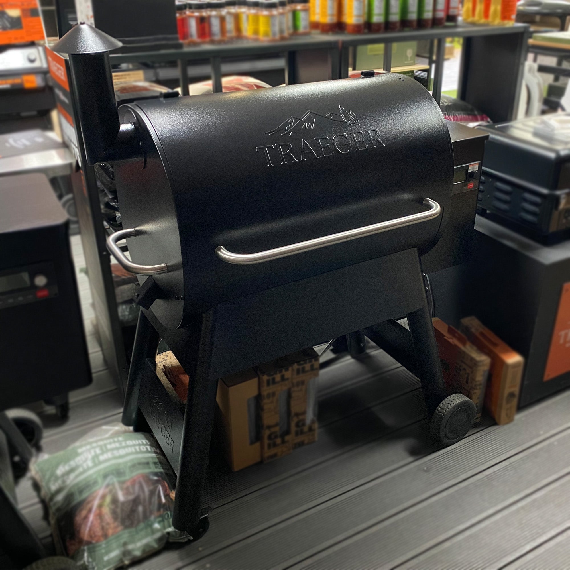 Traeger Pro 780 D2 Wood Pellet Smoker BBQ - Ex Display