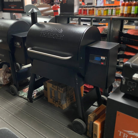 Traeger Pro 780 D2 Wood Pellet Smoker BBQ - Ex Display