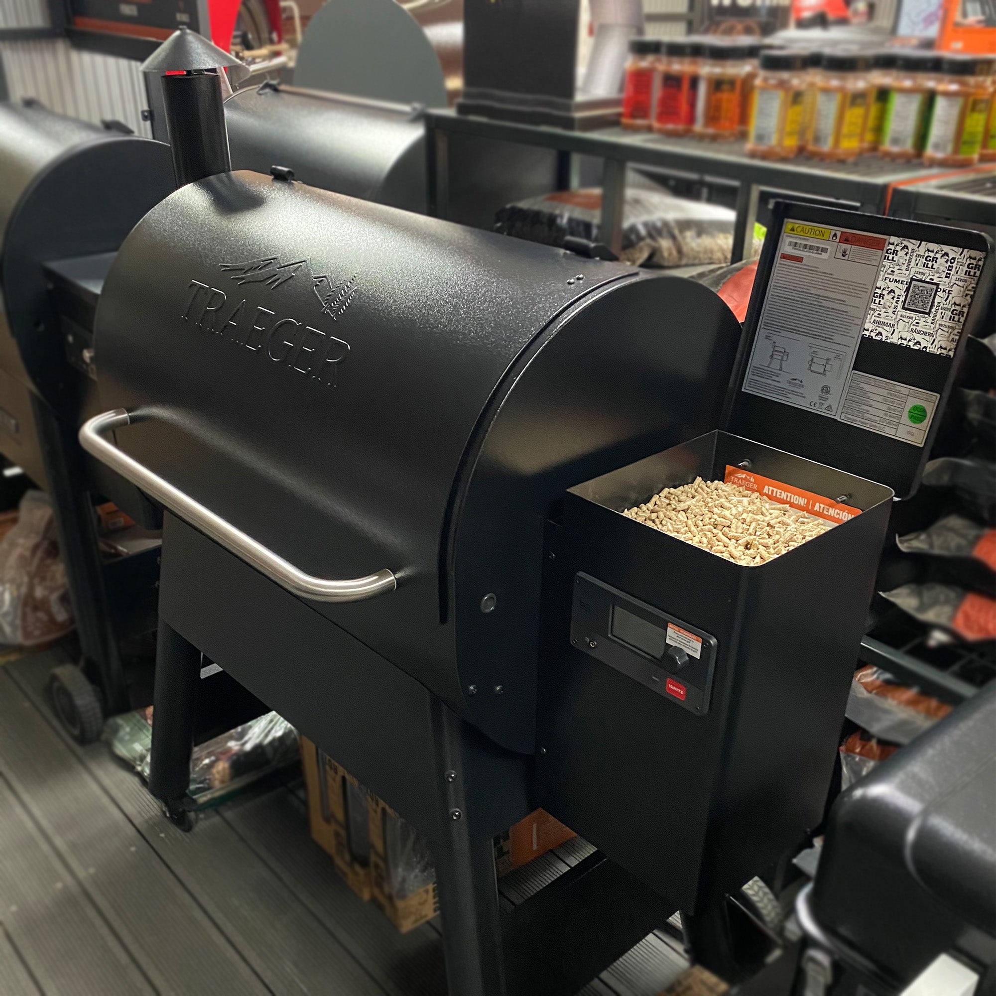 Traeger Pro 780 D2 Wood Pellet Smoker BBQ - Ex Display