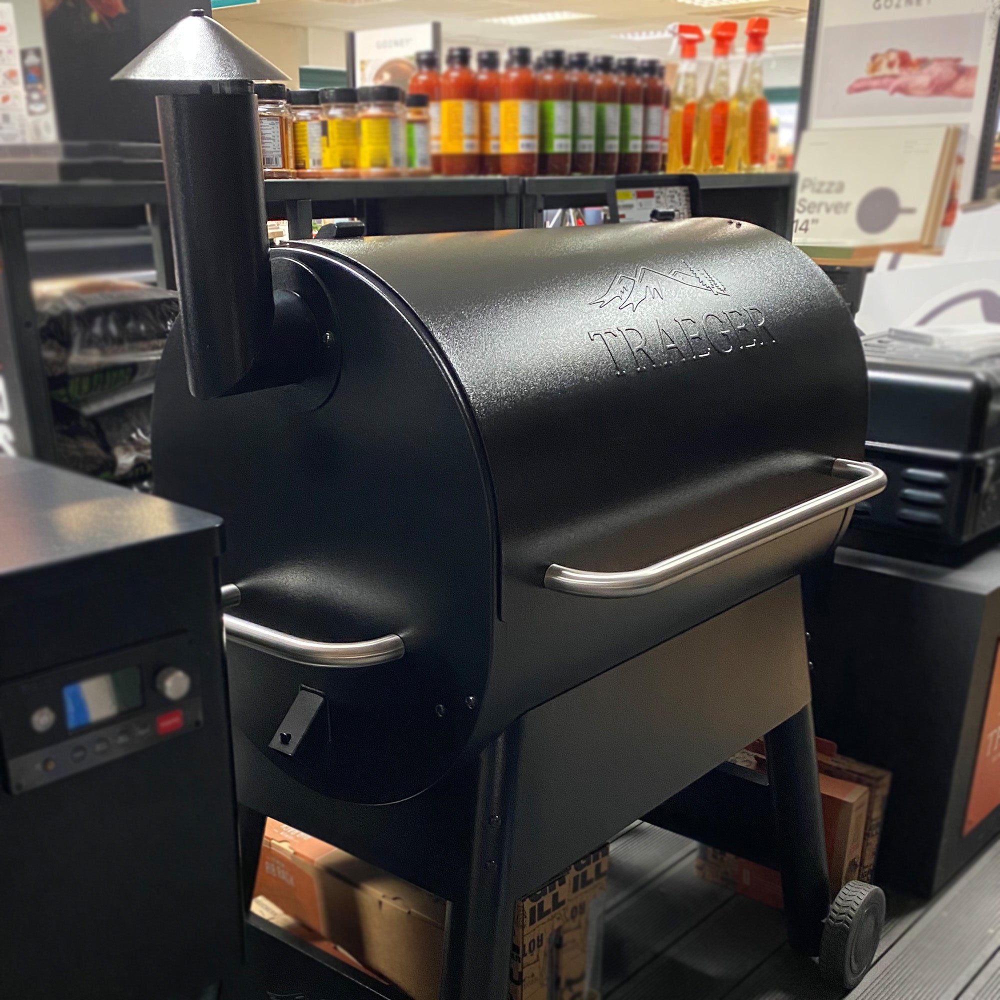 Traeger Pro 780 D2 Wood Pellet Smoker BBQ - Ex Display