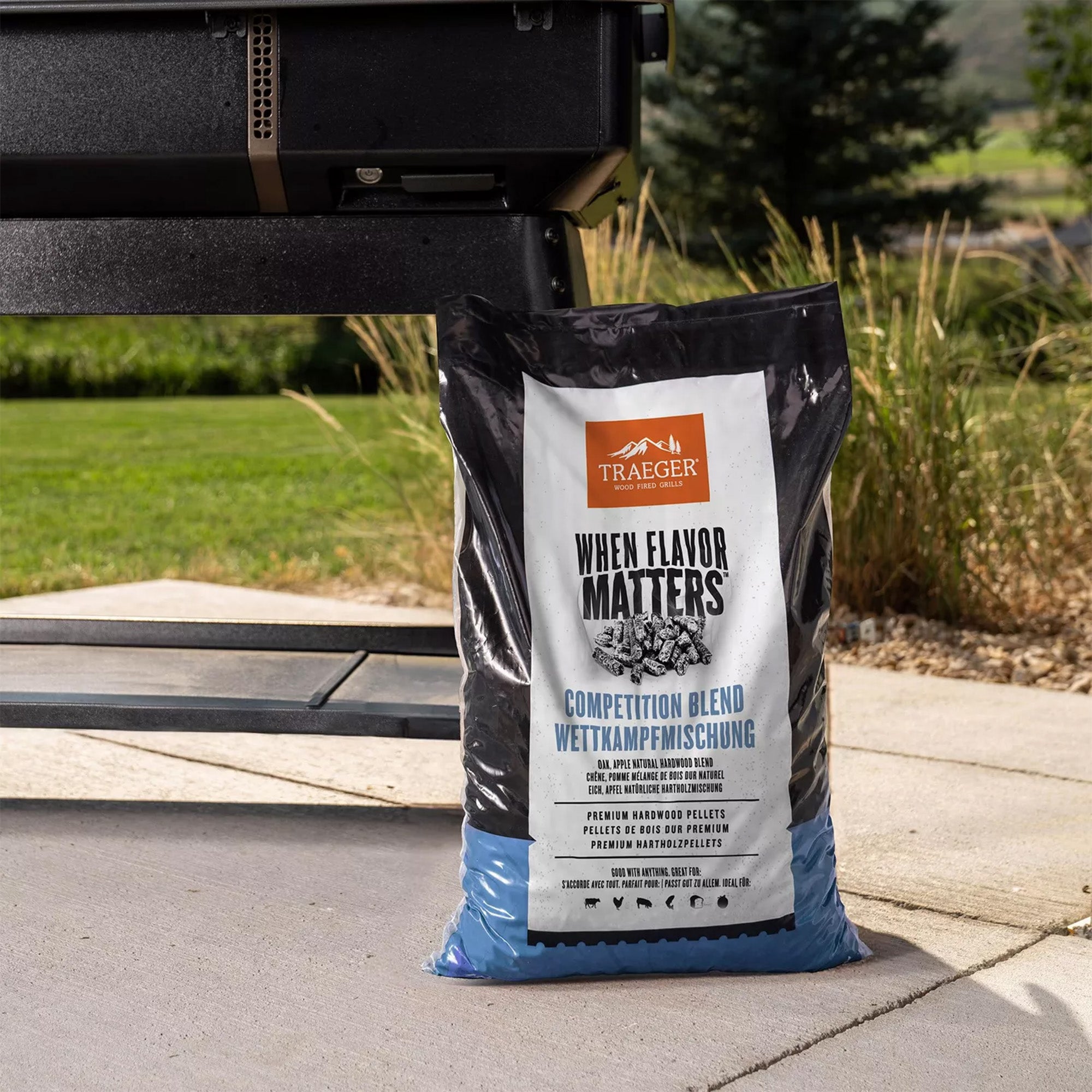 Traeger Pellets - Competition Blend Hardwood - 9kg