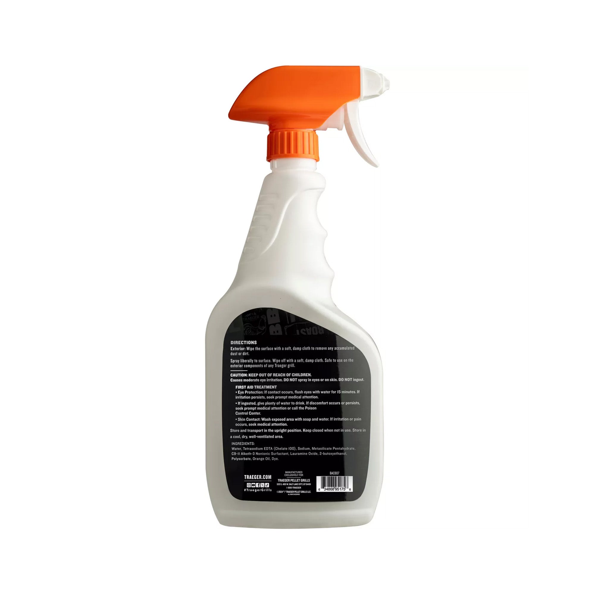 Traeger Exterior Detailing Spray