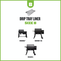 Traeger Drip Tray Liners (Size B) - 5 Pack