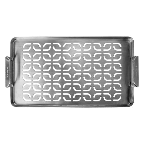 Traeger ModiFIRE® Fish & Veggie Stainless Steel Grill Tray