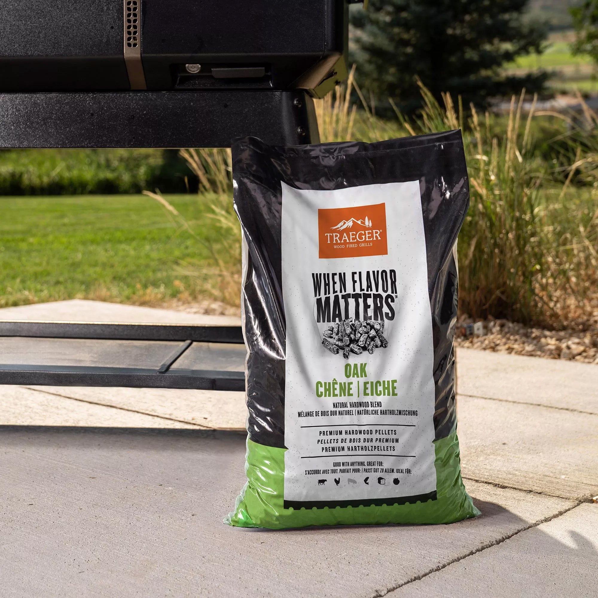 Traeger Pellets - Oak Blend Hardwood - 9kg