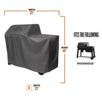 Traeger Woodridge Wood Pellet Grill Smoker BBQ Cover