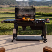 Traeger Woodridge Pro Wood Pellet Grill Smoker BBQ