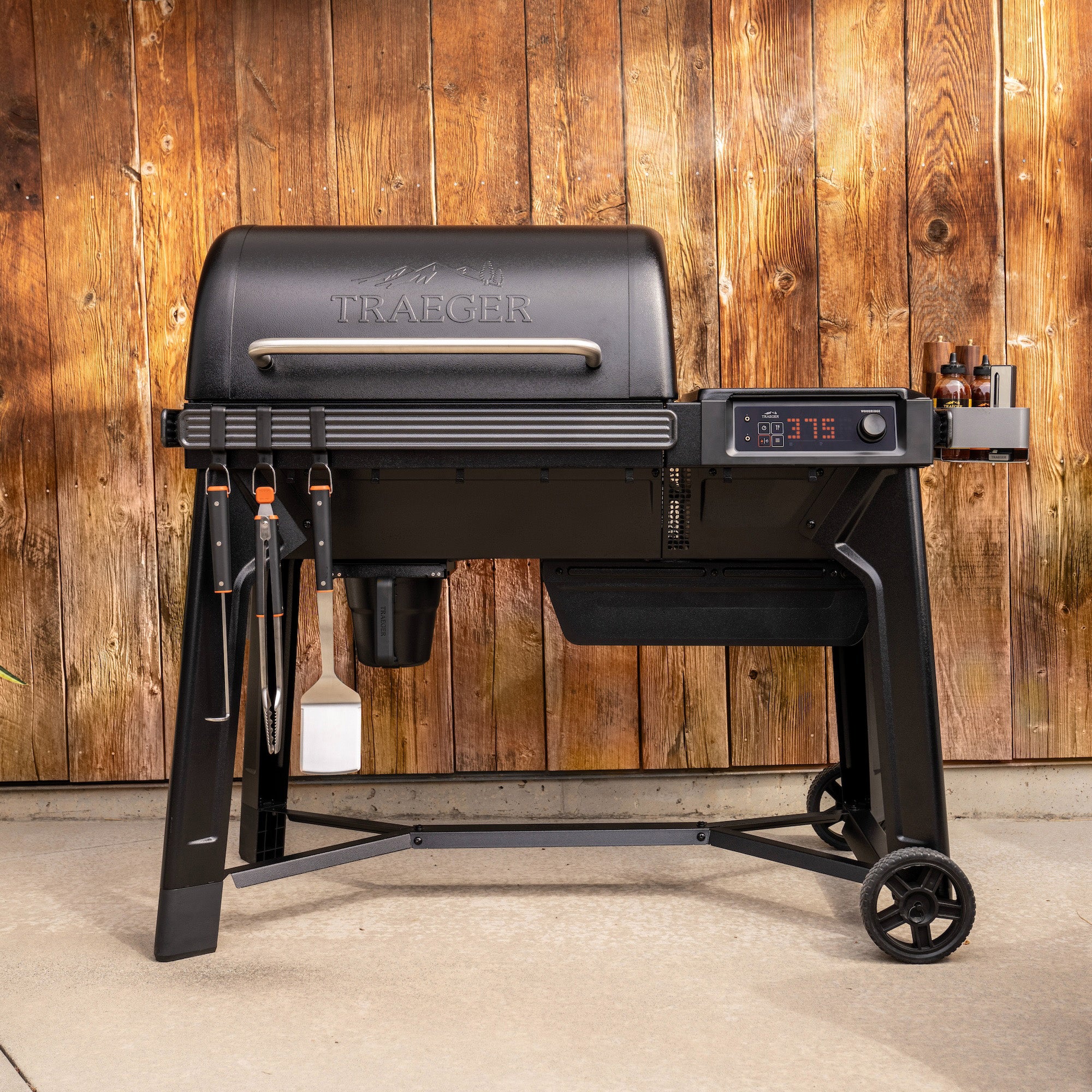 Traeger Woodridge Wood Pellet Grill Smoker BBQ