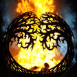 The FirePit Company - Tree of Life Fire Pit