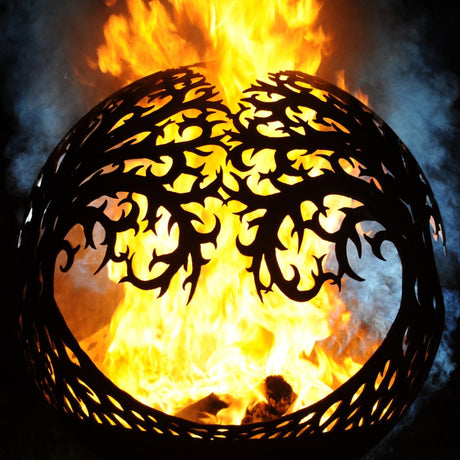 The FirePit Company - Tree of Life Fire Pit