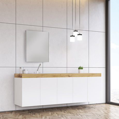HIB Triumph Bathroom Mirror - With Bevelled Edges