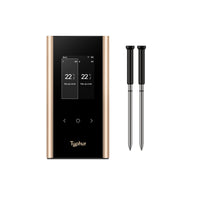 Typhur Sync Gold Dual Wireless Thermometer with 2 Probes