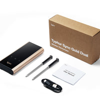 Typhur Sync Gold Dual Wireless Thermometer with 2 Probes