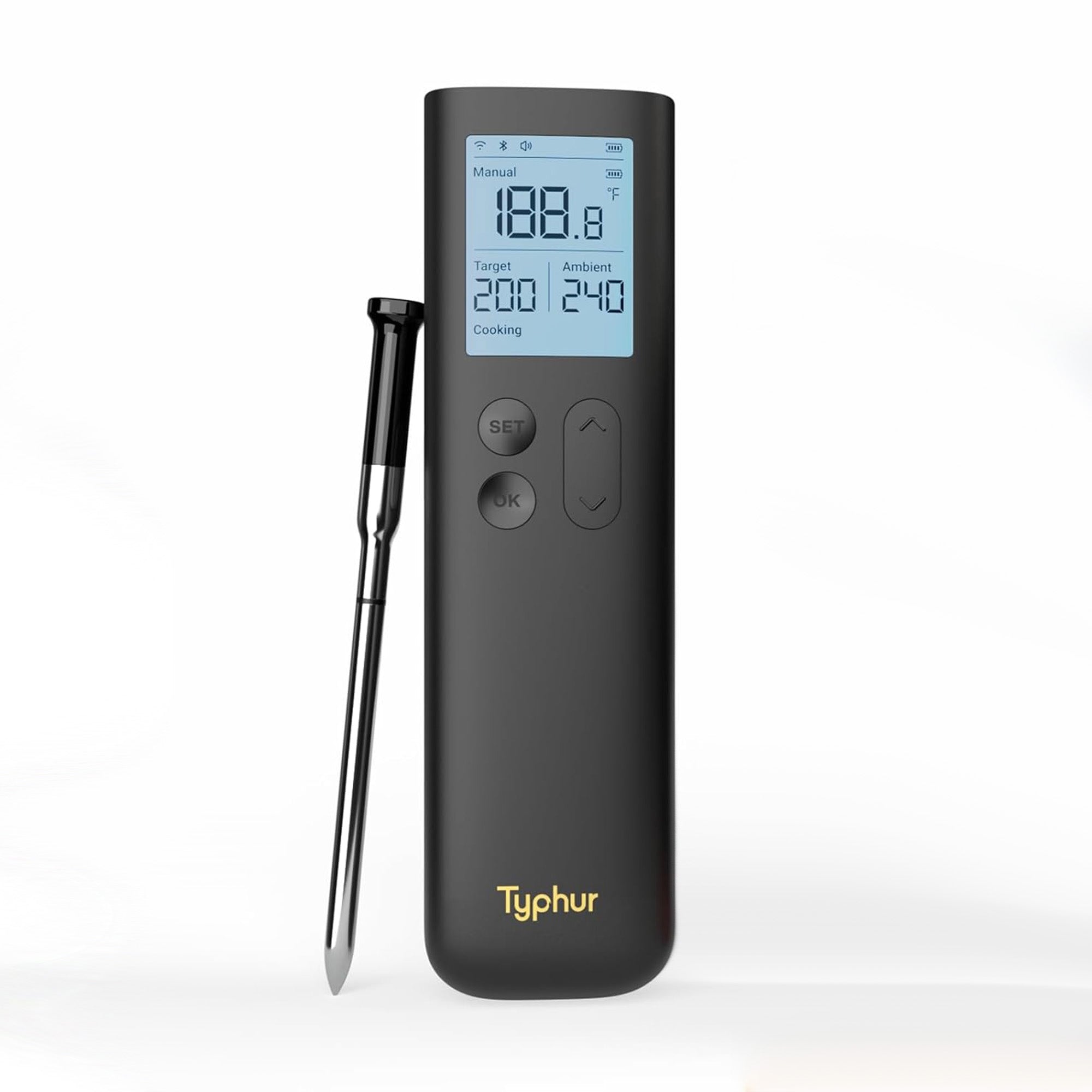 Typhur Sync Gold Lite Wireless Thermometer with 1 Probe