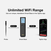 Typhur Sync Gold Lite Wireless Thermometer with 1 Probe