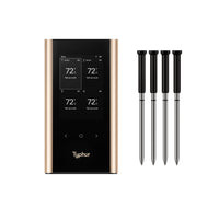 Typhur Sync Gold Quad Wireless Thermometer with 4 Probes