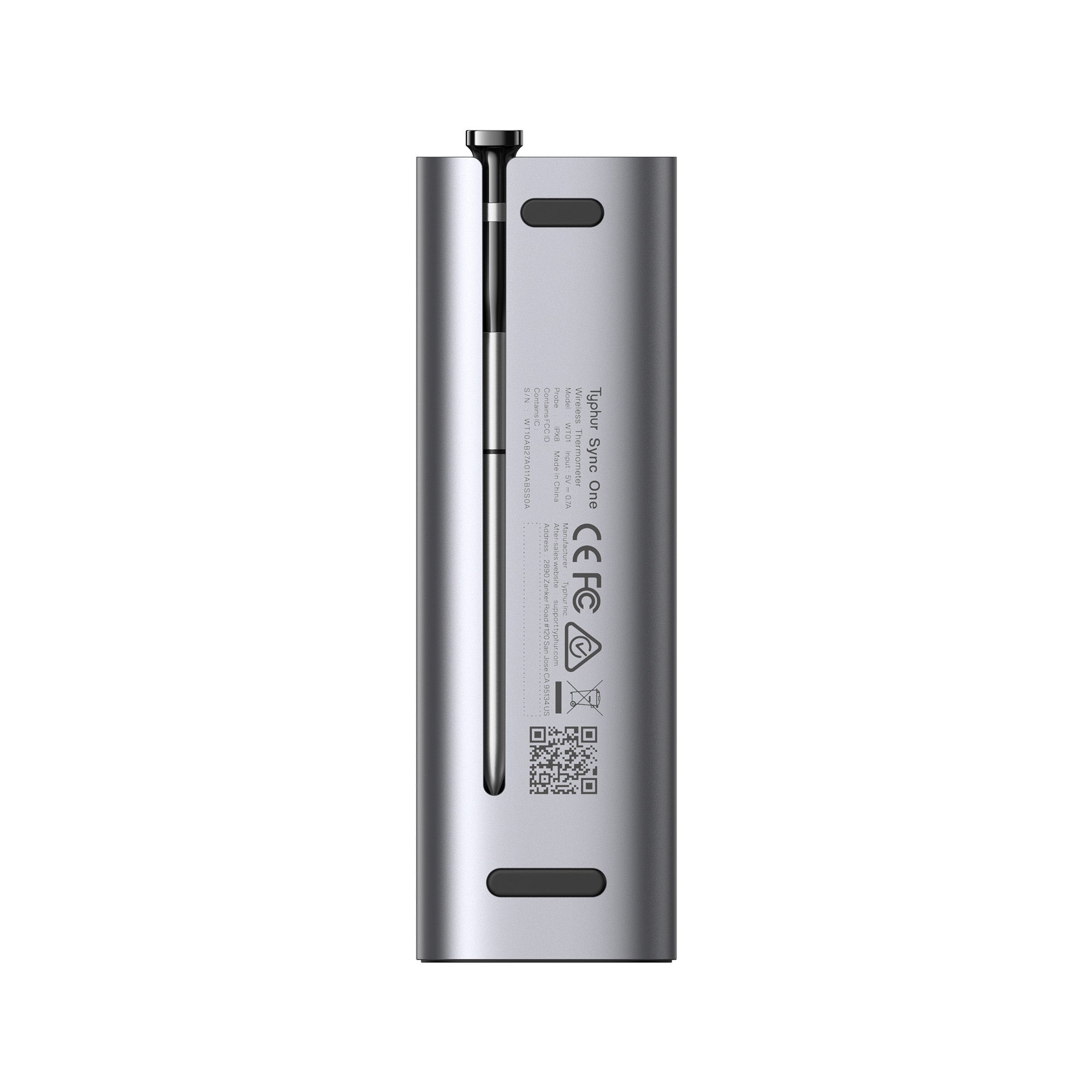 Typhur Sync One Wireless Thermometer with 1 Probe