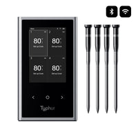 Typhur Sync Quad Wireless Thermometer with 4 Probes