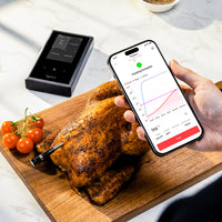 Typhur Sync Quad Wireless Thermometer with 4 Probes