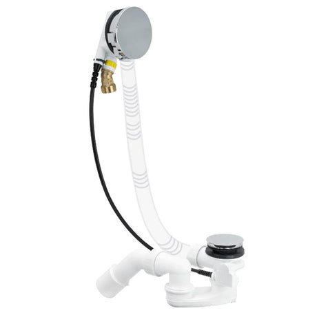 Villeroy & Boch Multiplex Trio Outlet/Overflow Fitting with Water Inlet