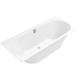 Villeroy & Boch Oberon 2.0 Quaryl Rectangular Duo Bath - Available in 2 Sizes
