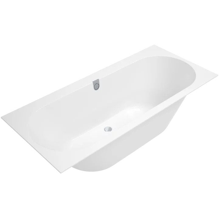 Villeroy & Boch Oberon 2.0 Quaryl Rectangular Duo Bath - Available in 2 Sizes