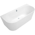 Villeroy & Boch Oberon 2.0 Back-To-Wall Quaryl Rectangular Duo Bath - 1800 x 800 mm