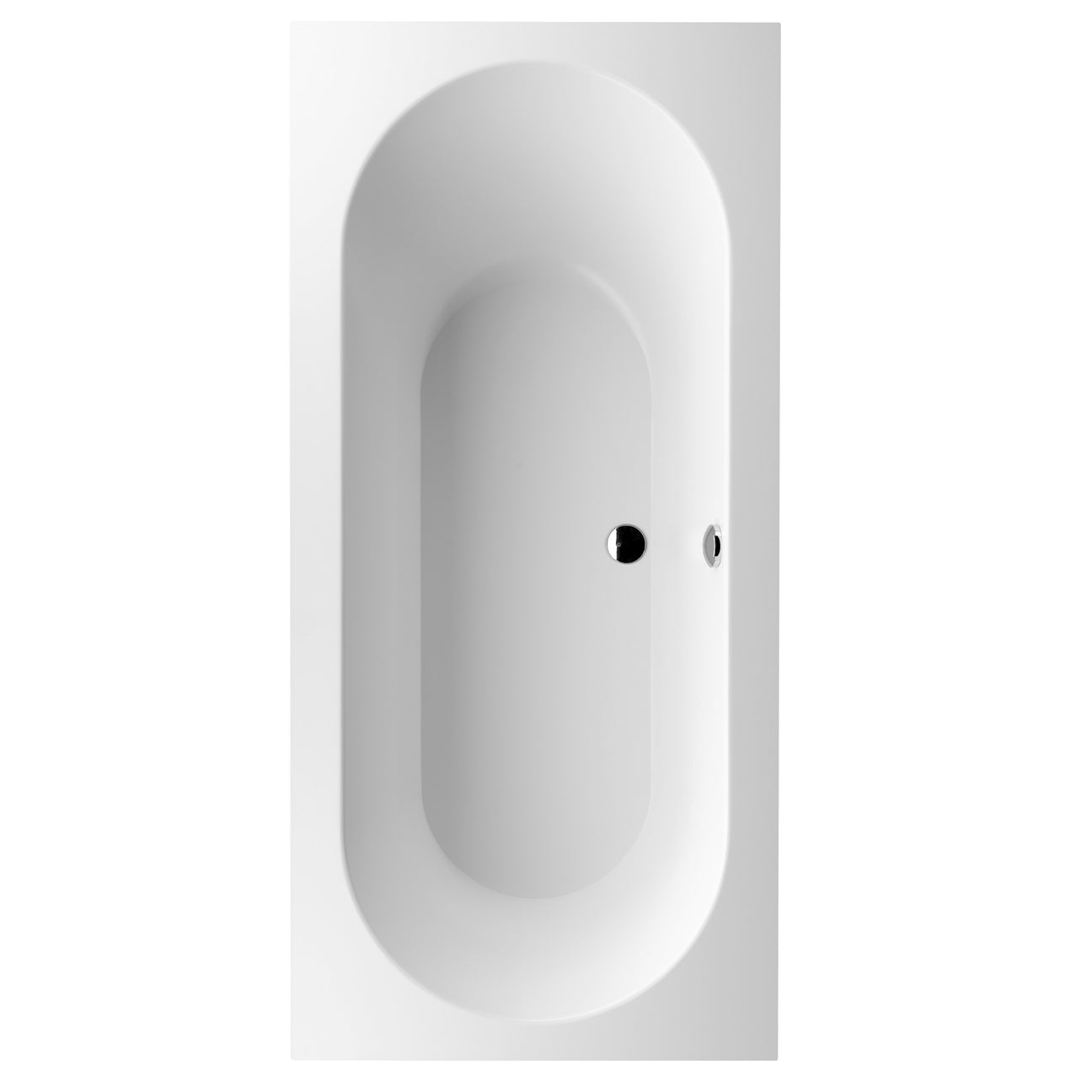 Villeroy & Boch Oberon Rectangular Duo Bath - 1900 x 900 mm