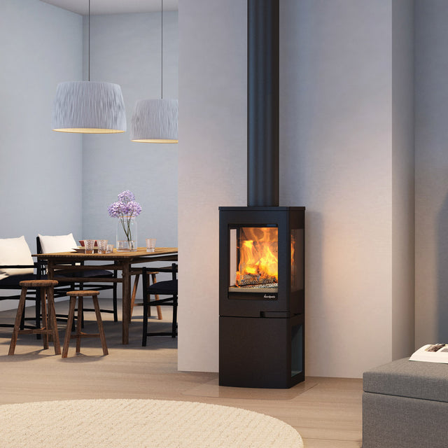 Nordpeis Uno 2 Wood Burning Stove - EcoDesign Ready