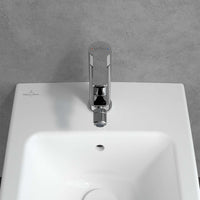 Villeroy & Boch Architectura Single-Lever Bidet Mixer - Chrome