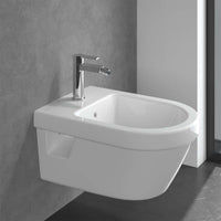 Villeroy & Boch Architectura Single-Lever Bidet Mixer - Chrome