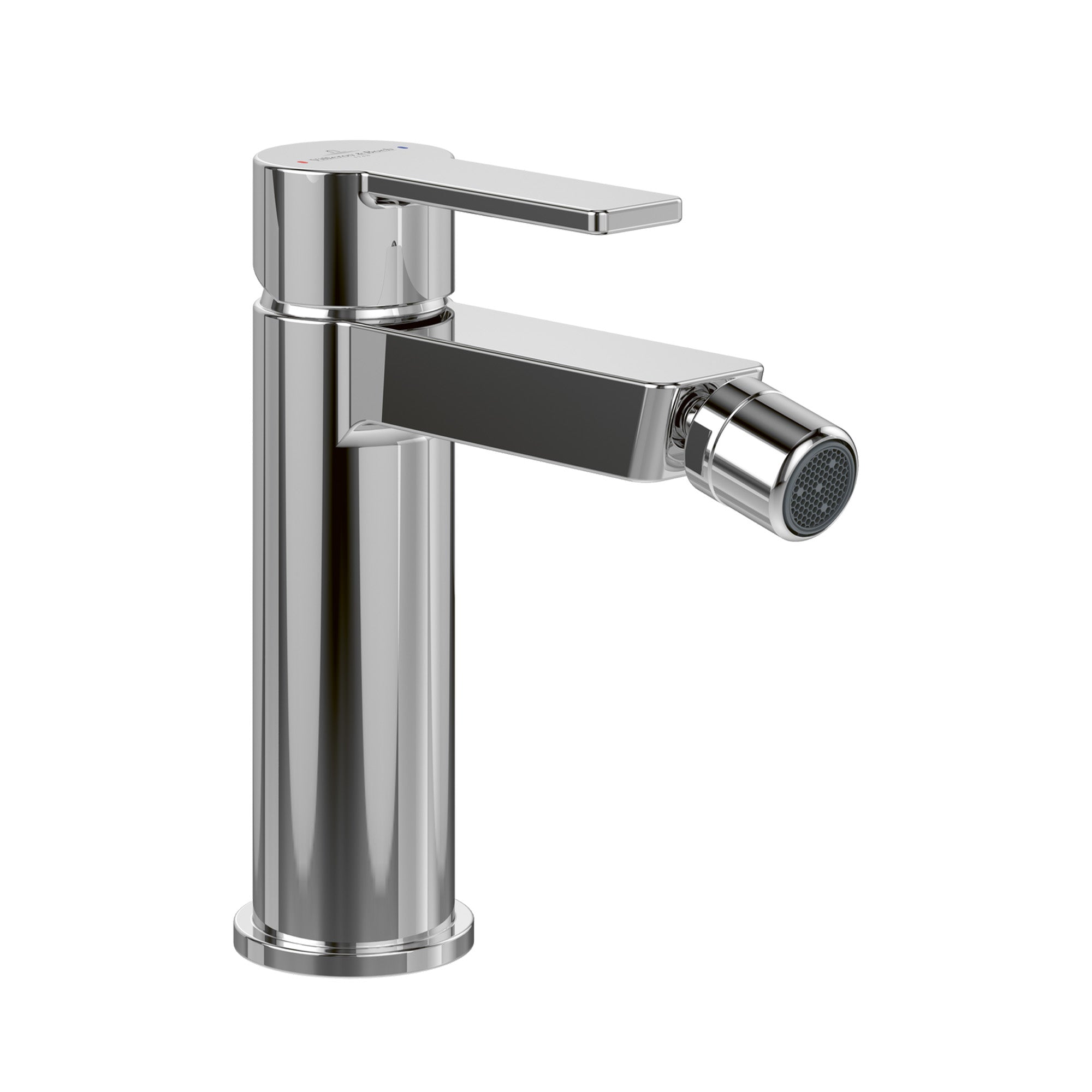 Villeroy & Boch Architectura Single-Lever Bidet Mixer - Chrome