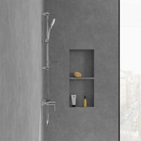 Villeroy & Boch Architectura Single-Lever Shower Mixer - Chrome
