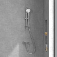 Villeroy & Boch Architectura Single-Lever Shower Mixer - Chrome