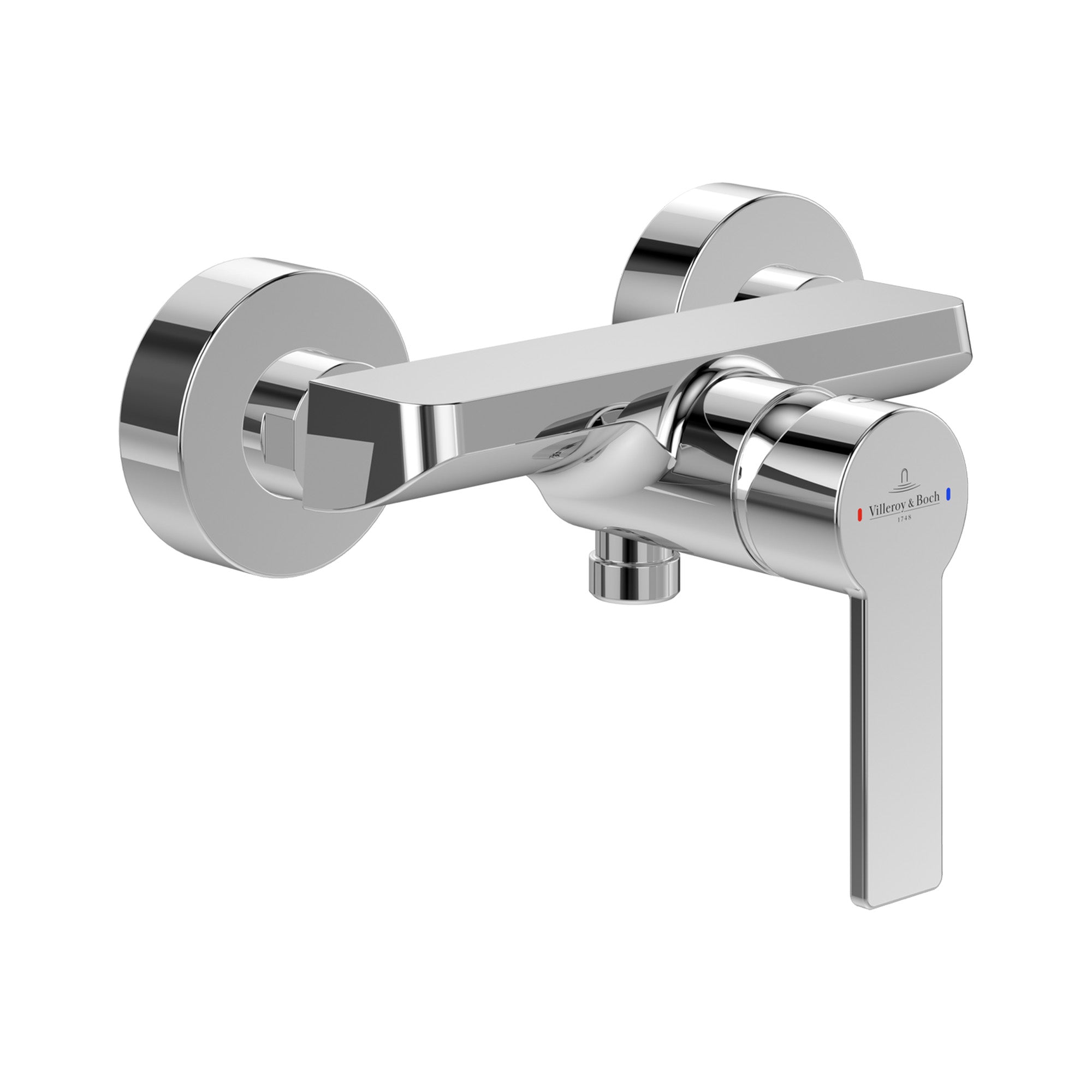 Villeroy & Boch Architectura Single-Lever Shower Mixer - Chrome