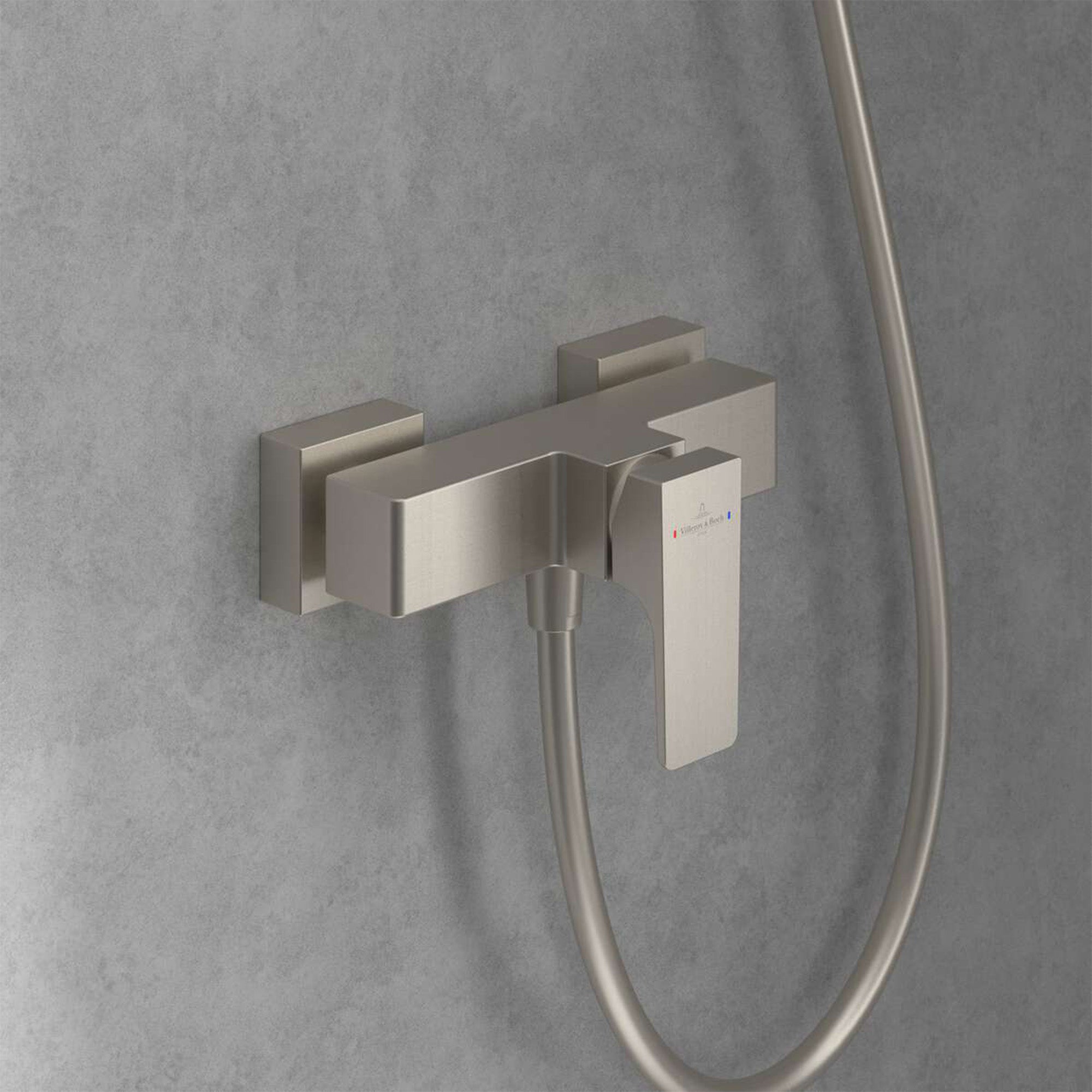 Villeroy & Boch Architectura Square Single-Lever Shower Mixer - Available in Various Colours
