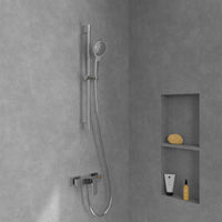 Villeroy & Boch Architectura Square Single-Lever Shower Mixer - Available in Various Colours