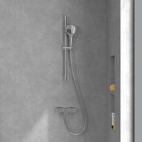 Villeroy & Boch Architectura Square Single-Lever Shower Mixer - Available in Various Colours