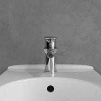 Villeroy & Boch O.novo Bidet Mixer Single Lever - With Push Open Waste
