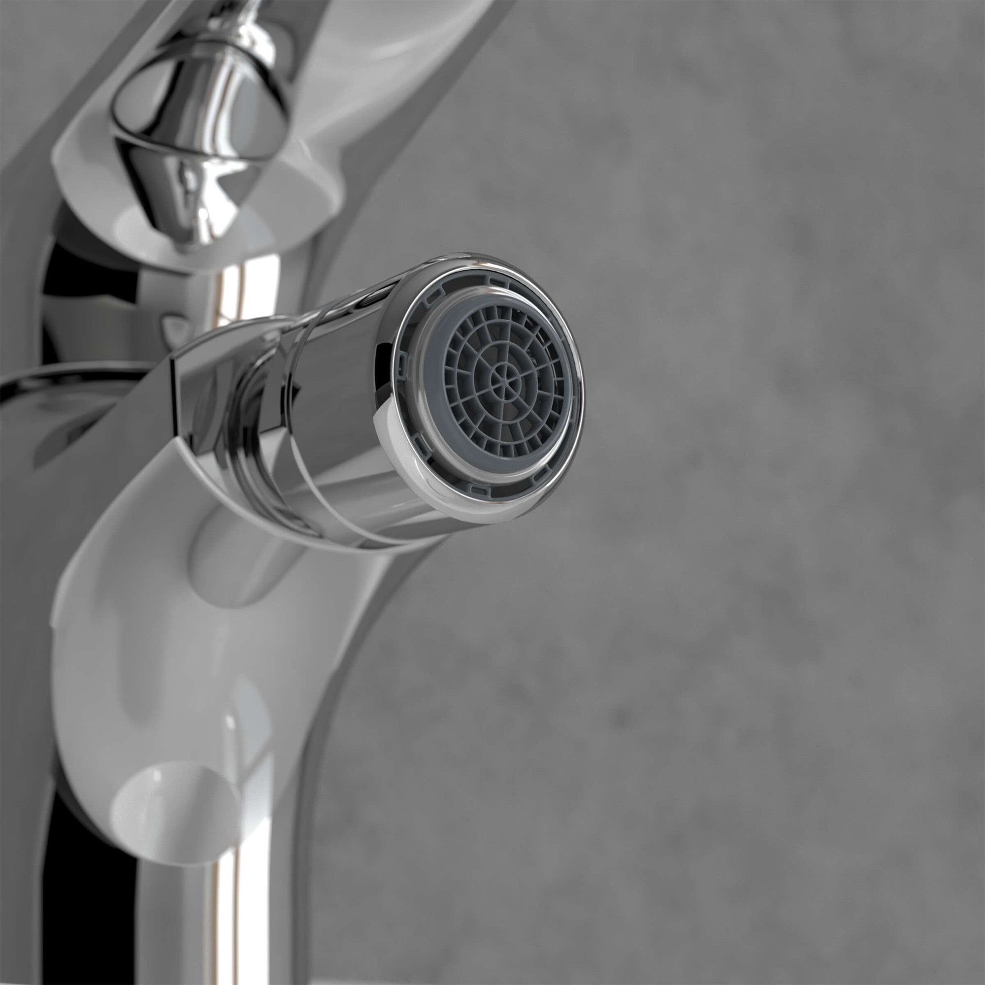 Villeroy & Boch O.novo Start Bidet Mixer Single Lever - With Push Open Waste