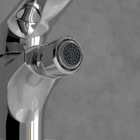 Villeroy & Boch O.novo Start Bidet Mixer Single Lever - With Push Open Waste