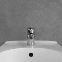 Villeroy & Boch O.novo Start Bidet Mixer Single Lever - With Push Open Waste