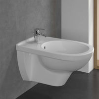 Villeroy & Boch O.novo Start Bidet Mixer Single Lever - With Push Open Waste