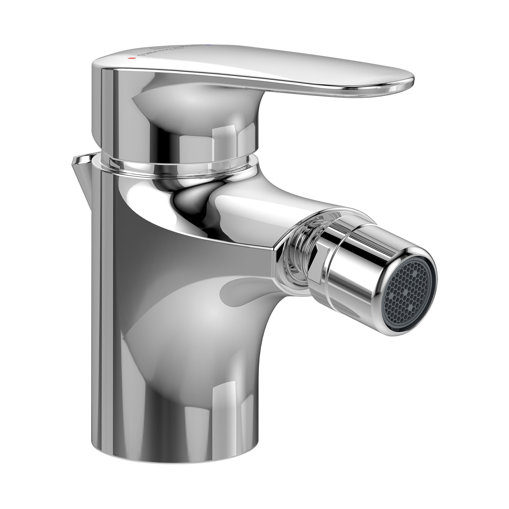 Villeroy & Boch O.novo Start Bidet Mixer Single Lever - With Push Open Waste