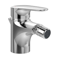 Villeroy & Boch O.novo Start Bidet Mixer Single Lever - With Push Open Waste