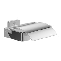 Villeroy & Boch Elements Striking Toilet Roll Holder With Cover - Available in Various Colours