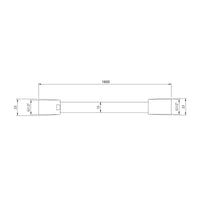 Villeroy & Boch Universal Showers Shower Hose - 1600mm
