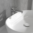 Villeroy & Boch O.novo Start Tall Basin Mixer Single Lever - With Push Open Waste