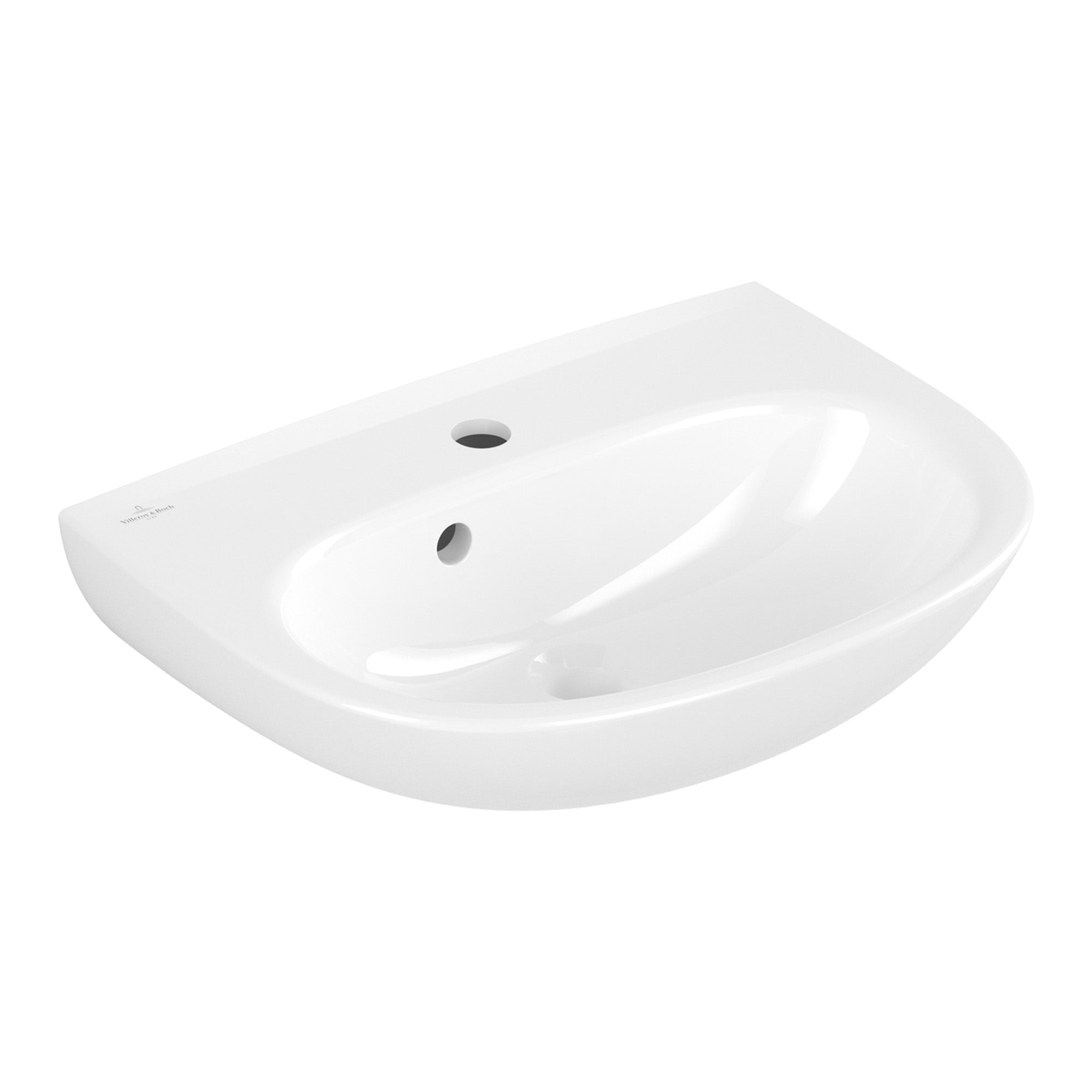 Villeroy & Boch O.novo Handwash Basin with Overflow - 500 x 380 x 160mm